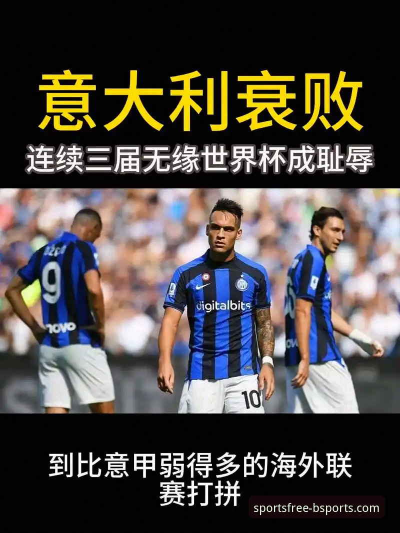 b体育入口地址手机版 意大利足球困境深度解析:从“差之毫厘”看连续三届无缘世界杯的实用分析